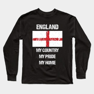 England - My Country Long Sleeve T-Shirt